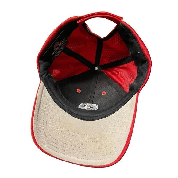 Pacific Headwear NC State Wolfpack Red Adjustable Hat - Picture 8 of 8